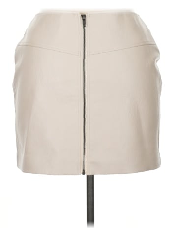 Astr Faux Leather Skirt (view 2)