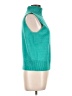 Talbots Teal Sweater Vest Size Lg Petite - photo 4