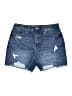 YMI 100% Cotton Blue Denim Shorts One size - photo 1