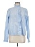 Assorted Brands Blue Long Sleeve Blouse Size M - photo 1