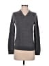 Express 100% Wool Gray Wool Pullover Sweater Size XS - photo 1