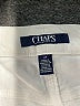 Chaps 100% Cotton Metallic Ivory Jeggings Size 16 (petite) - photo 7
