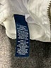 Chaps 100% Cotton Metallic Ivory Jeggings Size 16 (petite) - photo 8