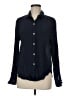 Bella Dahl 100% Lyocell Black Long Sleeve Button-Down Shirt Size M - photo 1