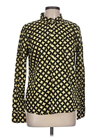 Merona Long Sleeve Blouse (view 1)