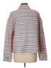 Zara Stripes White Jacket Size L - photo 2