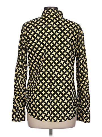 Merona Long Sleeve Blouse (view 2)