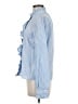 Assorted Brands Blue Long Sleeve Blouse Size M - photo 5