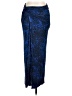Helmut Lang Blue Formal Skirt Size L - photo 1