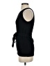 Peach 100% Nylon Black Sleeveless Top Size XS - photo 5