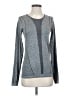 Nike Gray Long Sleeve Top Size S - photo 1