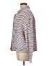 Zara Stripes White Jacket Size L - photo 5