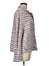 Zara Stripes White Jacket Size L - photo 4