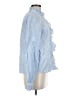 Assorted Brands Blue Long Sleeve Blouse Size M - photo 4