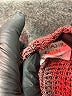 Fantastic Fawn Burgundy Pullover Sweater Size S - photo 7
