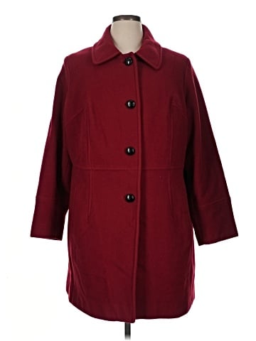London Fog Wool Coat (view 1)