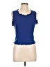 ABound Blue Sleeveless Top Size L - photo 1