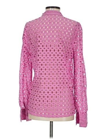 Calypso St. Barth Long Sleeve Blouse (view 2)