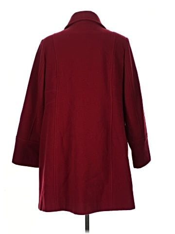 London Fog Wool Coat (view 2)