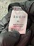 Shein Print Black Short Sleeve T-Shirt Size XL - photo 7