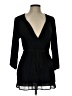 ModCloth Black Kimono Size L - photo 1
