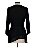 ModCloth Black Kimono Size L - photo 2