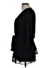 ModCloth Black Kimono Size L - photo 5
