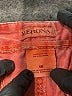 Merona Solid Orange Shorts Size 16 - photo 3