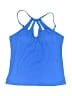 Unbranded Blue Swimsuit Top Size S (estimated) - photo 1
