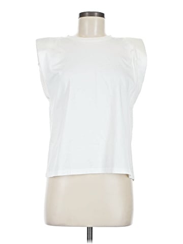 Zara Sleeveless Blouse (view 1)