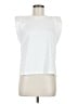 Zara White Sleeveless Blouse Size M - photo 1