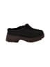 Ugg 100% Leather Black Mule/Clog Size 8 - photo 1