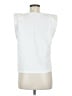 Zara White Sleeveless Blouse Size M - photo 2