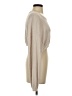 Audrey 3+1 Tan Long Sleeve Top Size S - photo 4