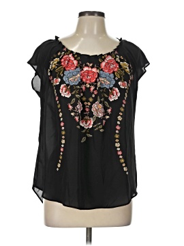 Lauren Conrad Short Sleeve Blouse