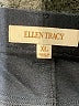 Ellen Tracy Solid Black Blue Casual Pants Size XL - photo 4