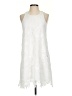 Unbranded 100% Polyester White Casual Dress Size 2 - photo 1