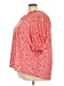 MELLODAY Floral Pink 3/4 Sleeve Blouse Size 3X - photo 5