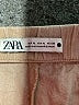 Zara Solid Tan Casual Pants Size XL - photo 7