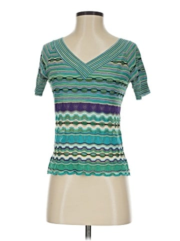 M Missoni Short Sleeve T-Shirt (view 1)
