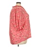 MELLODAY Floral Pink 3/4 Sleeve Blouse Size 3X - photo 4