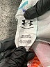 Under Armour 100% Polyester Tropical Ivory Athletic Shorts Size 6X - photo 4