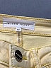 Risen Yellow Jeans Size 5 - photo 7