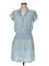 Rails 100% Lyocell Blue Short Sleeve Top Size M - photo 1