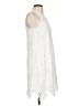Unbranded 100% Polyester White Casual Dress Size 2 - photo 4