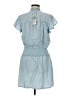 Rails 100% Lyocell Blue Short Sleeve Top Size M - photo 2