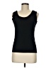 Assorted Brands Black Sleeveless T-Shirt Size M - photo 1