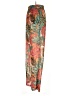 PrettyLittleThing 100% Polyester Tropical Orange Casual Pants Size 6 - photo 5