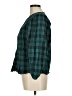 Draper James Plaid Green 3/4 Sleeve Button-Down Shirt Size M - photo 5