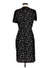 Anne Klein Print Black Casual Dress Size 10 - photo 2